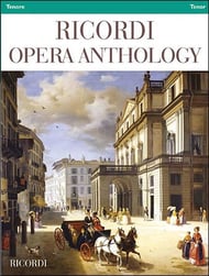 Ricordi Opera Anthology Vocal Solo & Collections sheet music cover